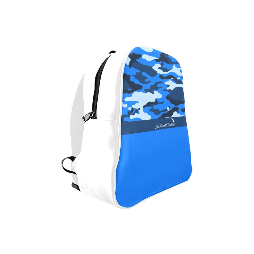 CAMOUFLAGE School Backpack (Medium)