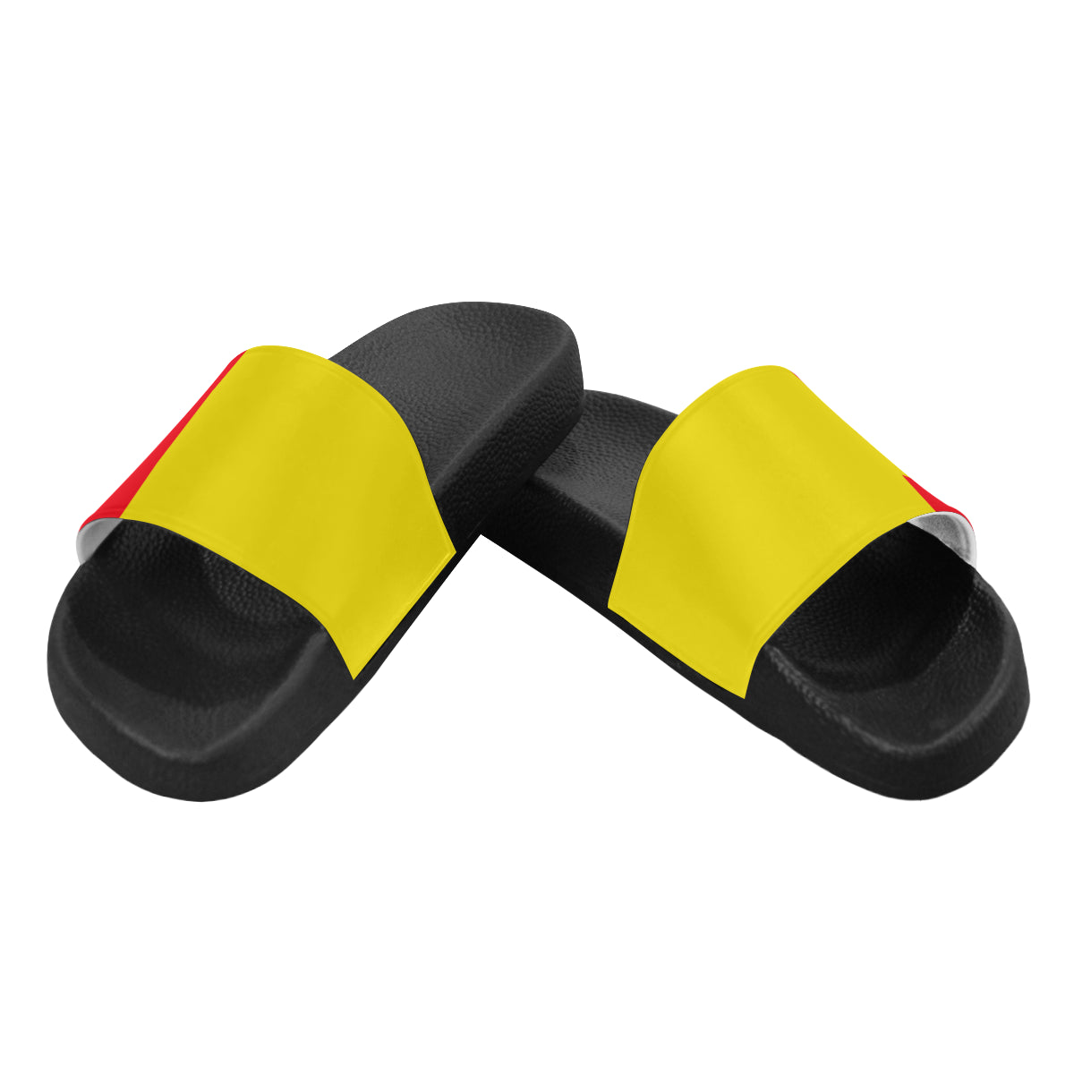 FRESH UP RASTA Men's Slide Sandals (Model 057)