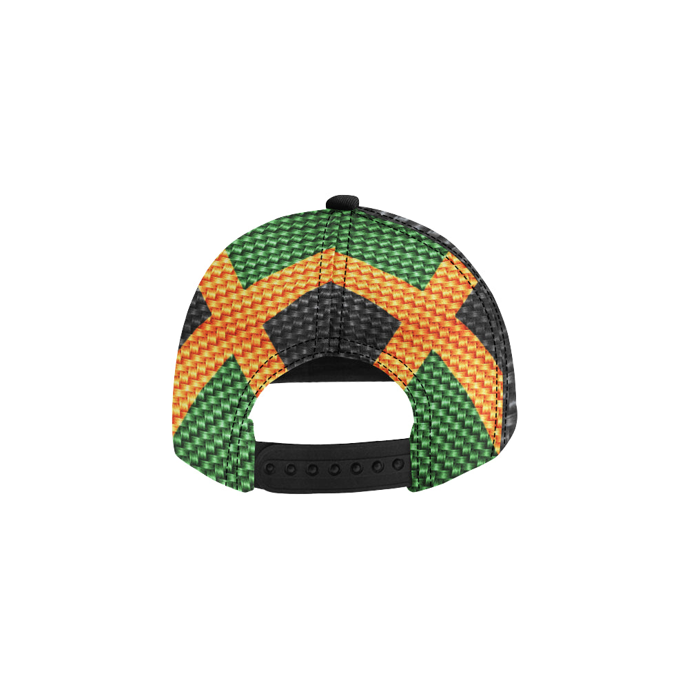 JAMAICA All Over Print Snapback