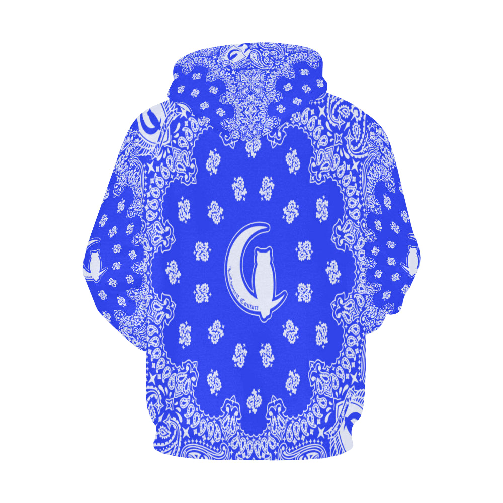 LCC BLUSKY All Over Print Hoodie for Men/Large Size (USA Size) (Model H13)