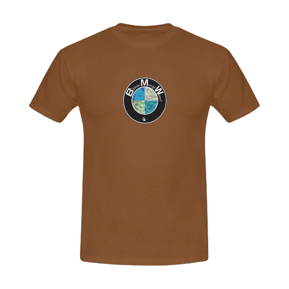 BMW BROWN Men's T-Shirt