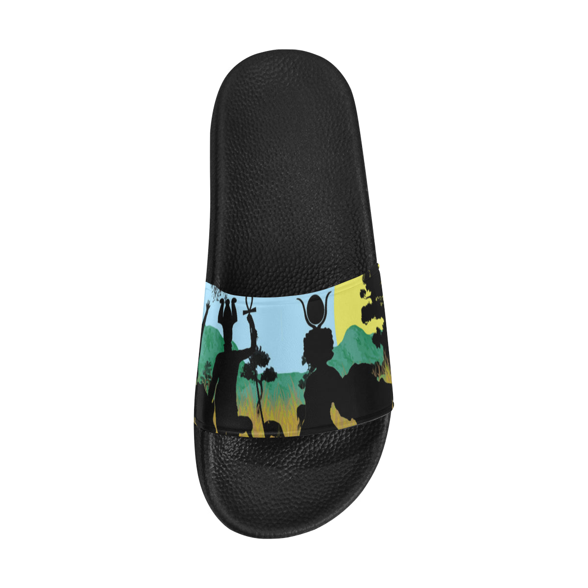 SAFARI NTR WARRIOR Men's Slide Sandals