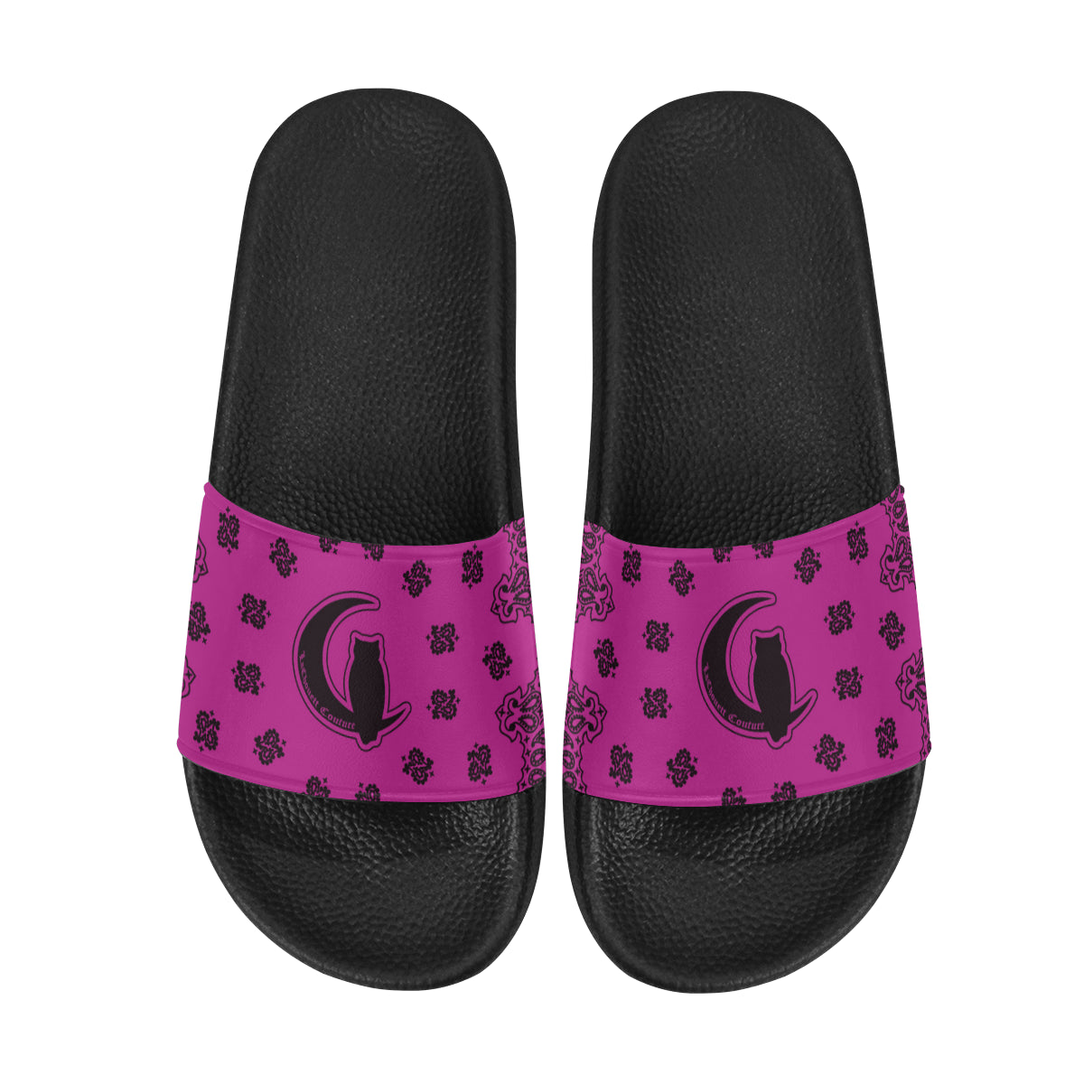 BANDANA GRAPES Women's Slide Sandals