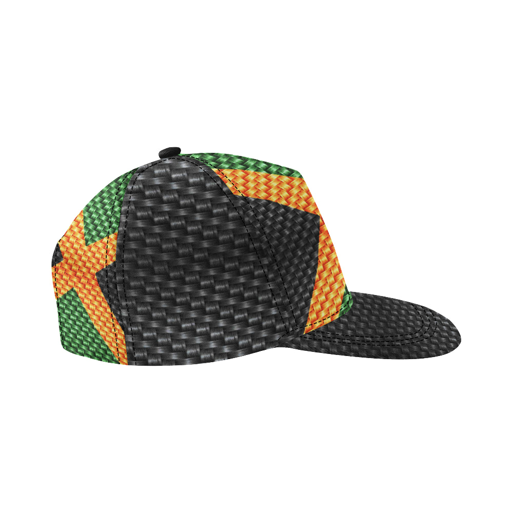 JAMAICA All Over Print Snapback