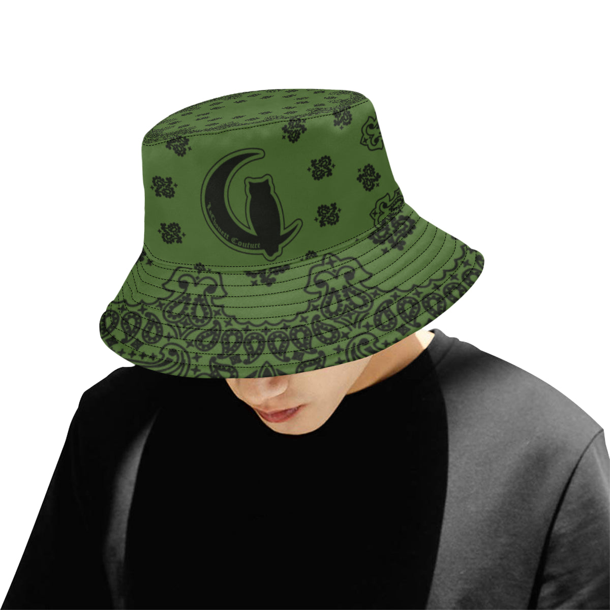 BANDANA  Bucket Hat