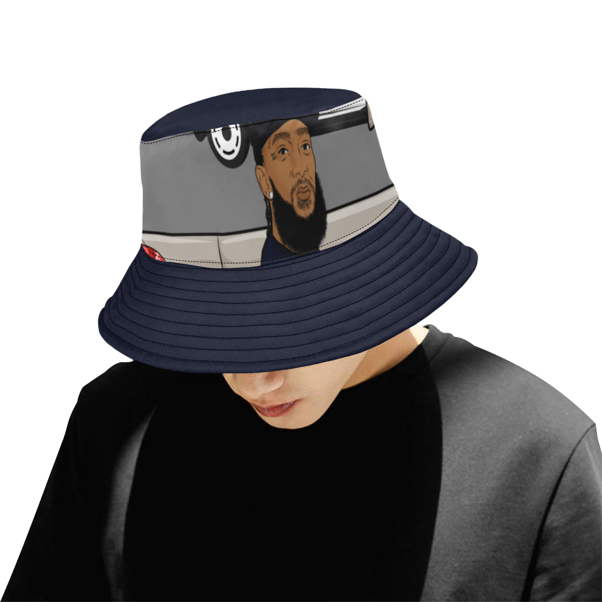 ANGEL OF THE HOOD All Over Print Bucket Hat