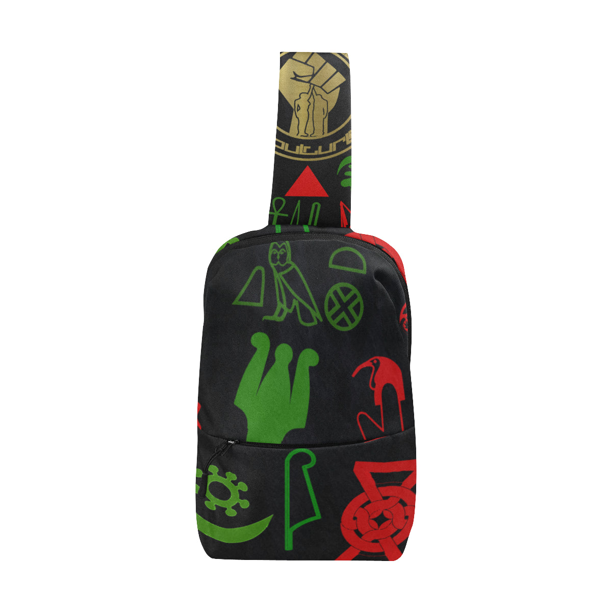 KMT WORLD FIST UP Chest Bag