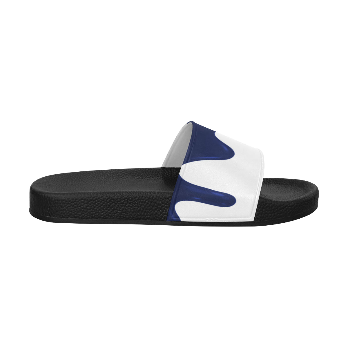 WATER DRIPPIN Men's Slide Sandals (Model 057)