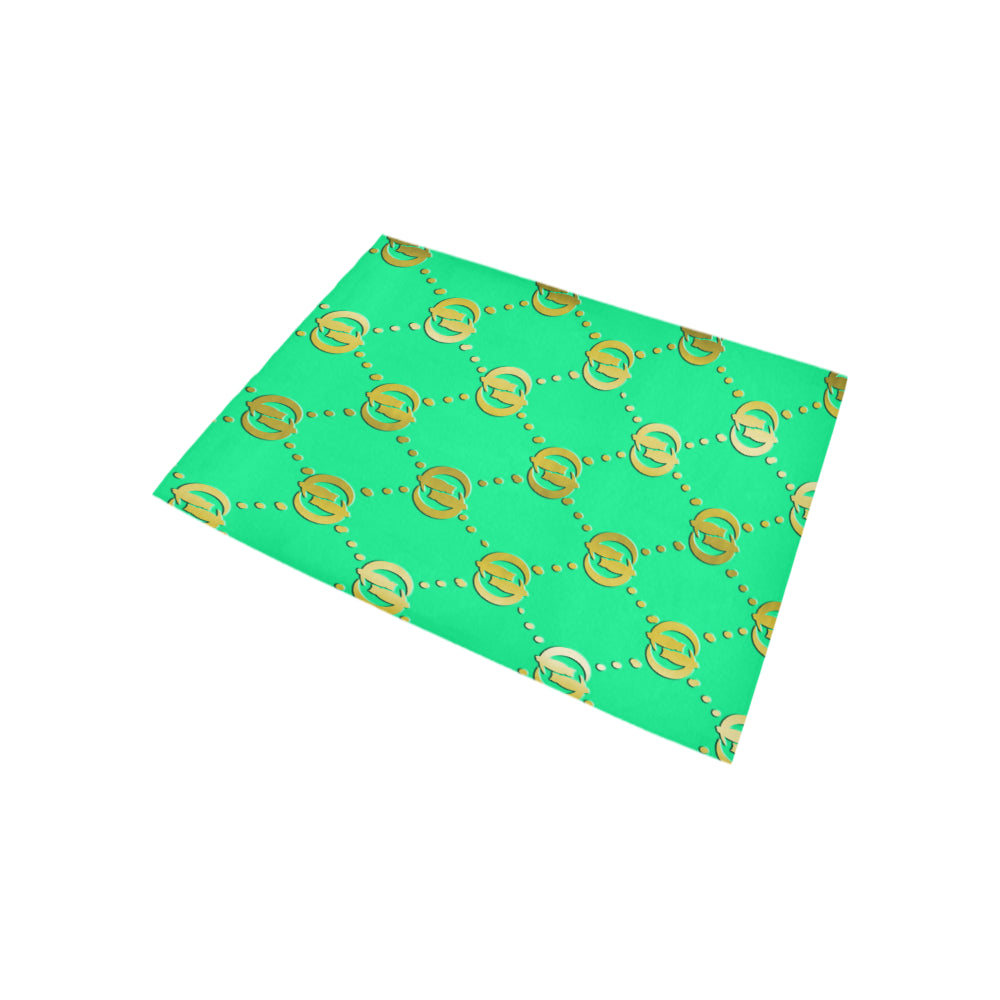 GOODIE GOLD APPLE Area Rug 5'3''x4'