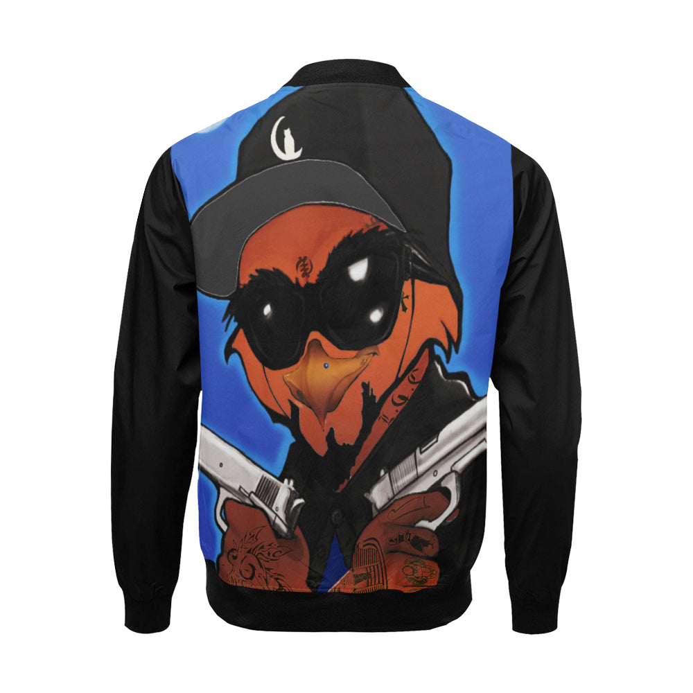 Eazy-LaChouett All Over Print Bomber Jacket for Men (Model H19)