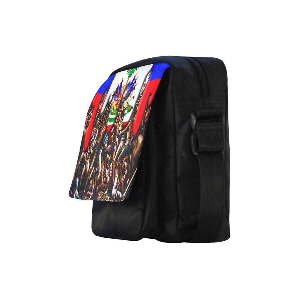 HAITI LICKING Crossbody Nylon Bags (Model 1633)