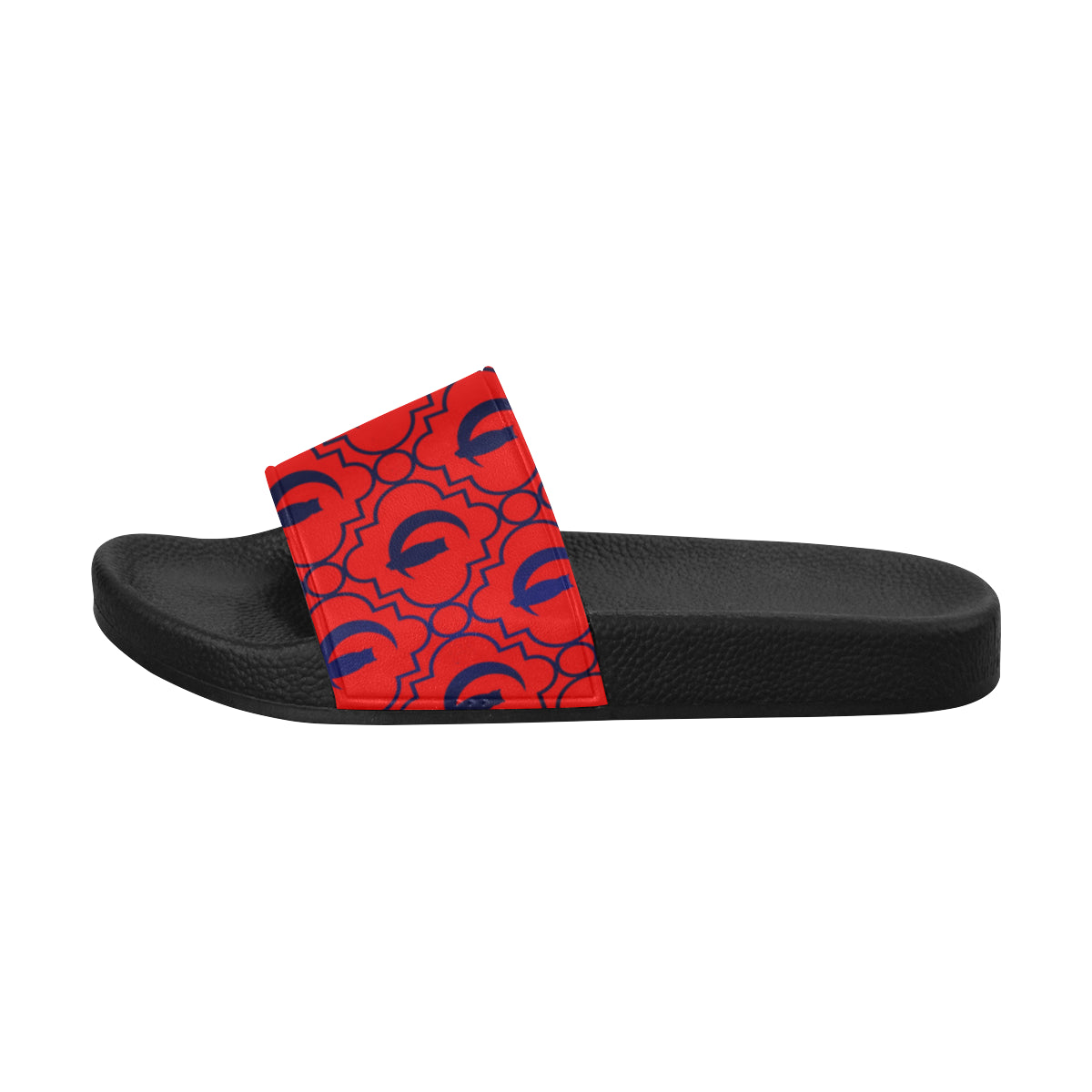 ELEGANCE R B Men's Slide Sandals (Model 057)