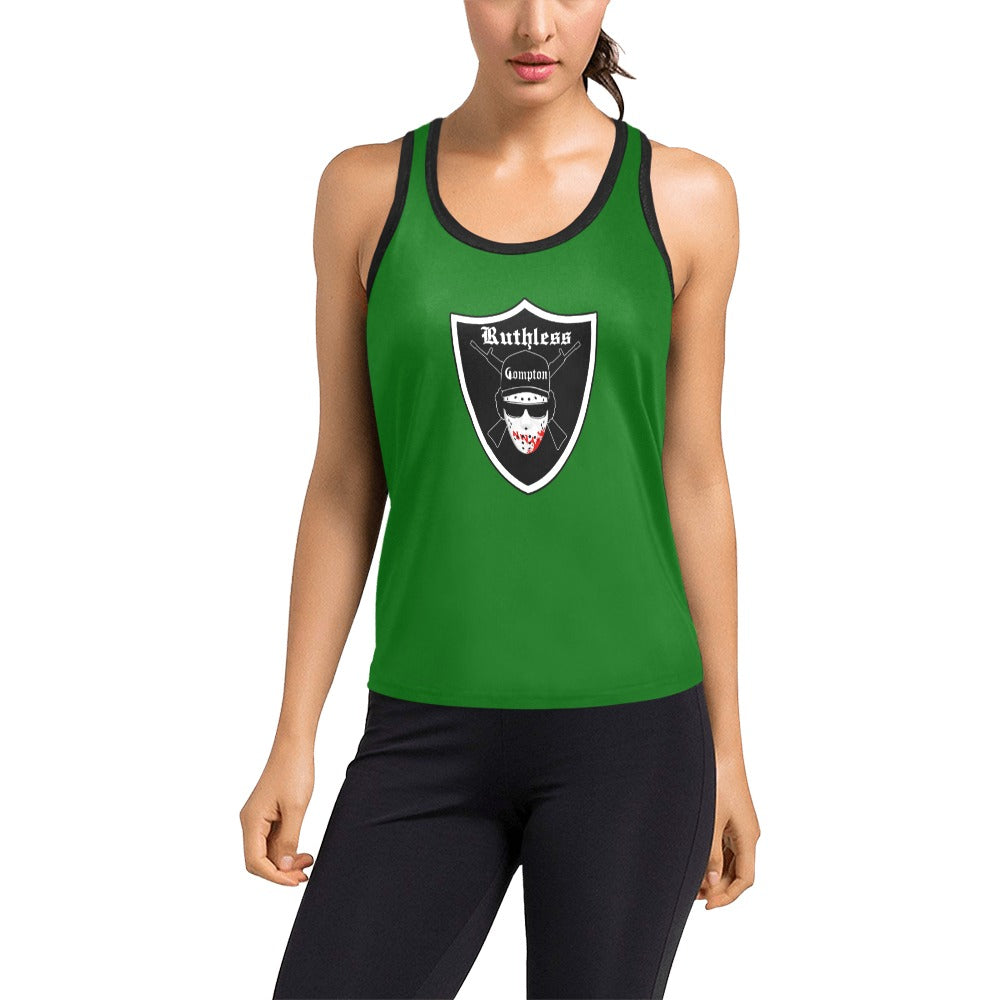 EAZY-E RUTHLESS Women's Racerback Tank Top