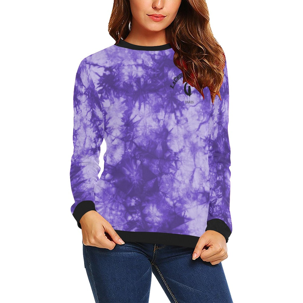 TIE DYE Sweatshirt for Women