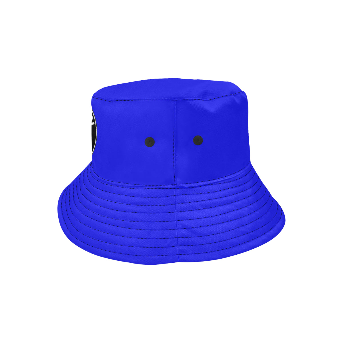 B.Money.W BLUE All Over Print Bucket Hat for Men