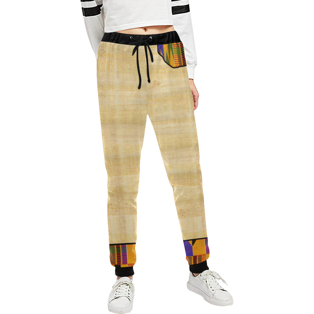 NILE VALLEY Women's All Over Print Sweatpants (Model L11)
