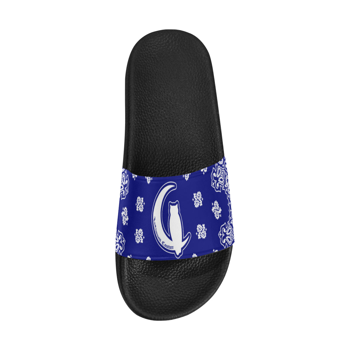 BANDANA BLUE  Women's Slide Sandals