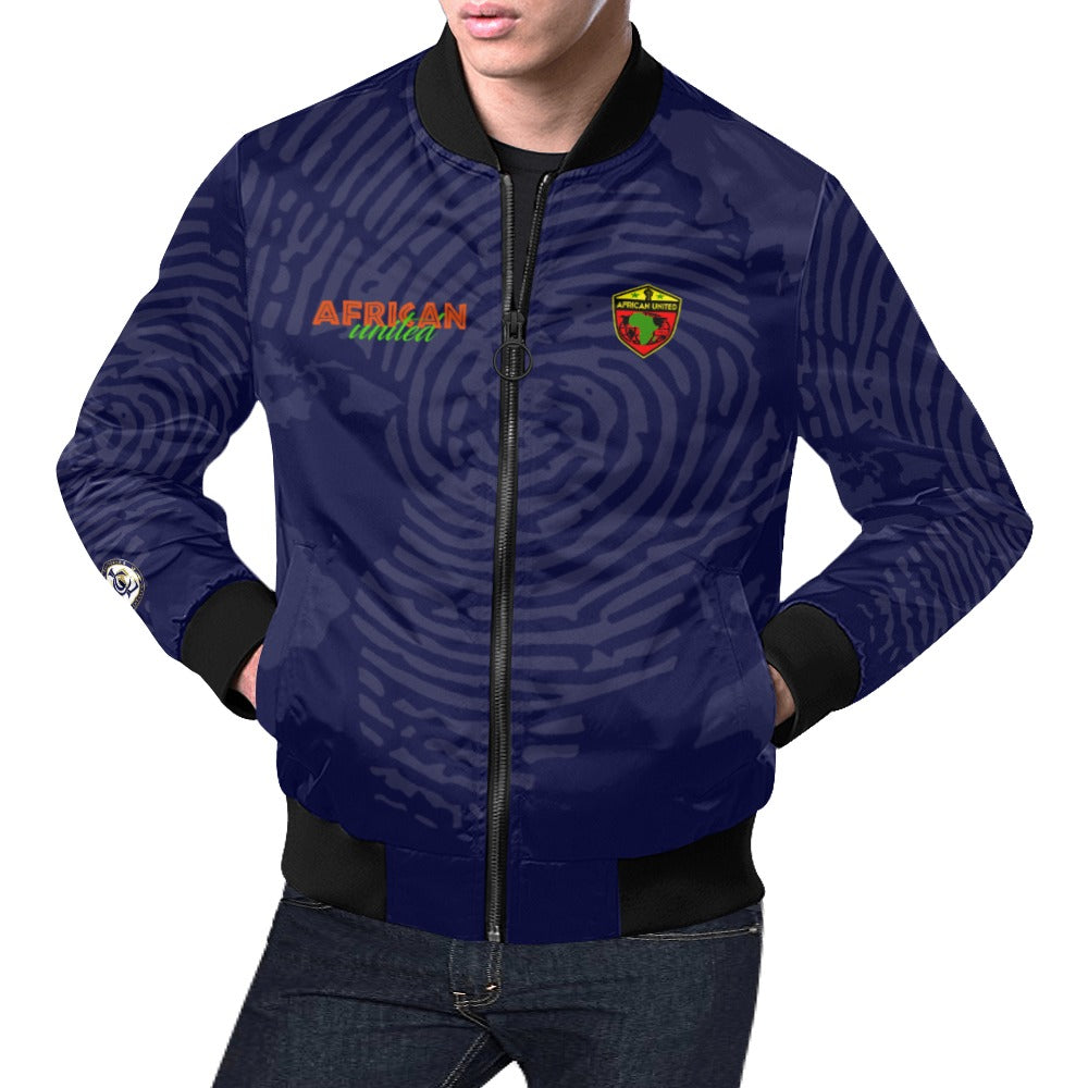 AFRICAN UNITED Bomber Jacket for Men