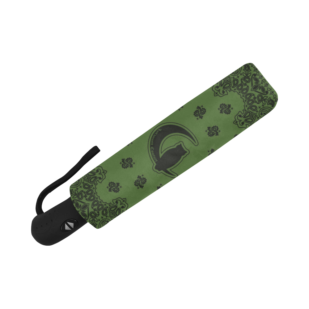 BANDANA KAKI Auto-Foldable Umbrella