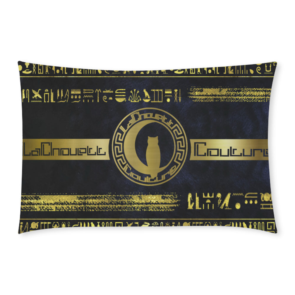 HIEROGLYPH DELUXE BELT 3-Piece Bedding Set