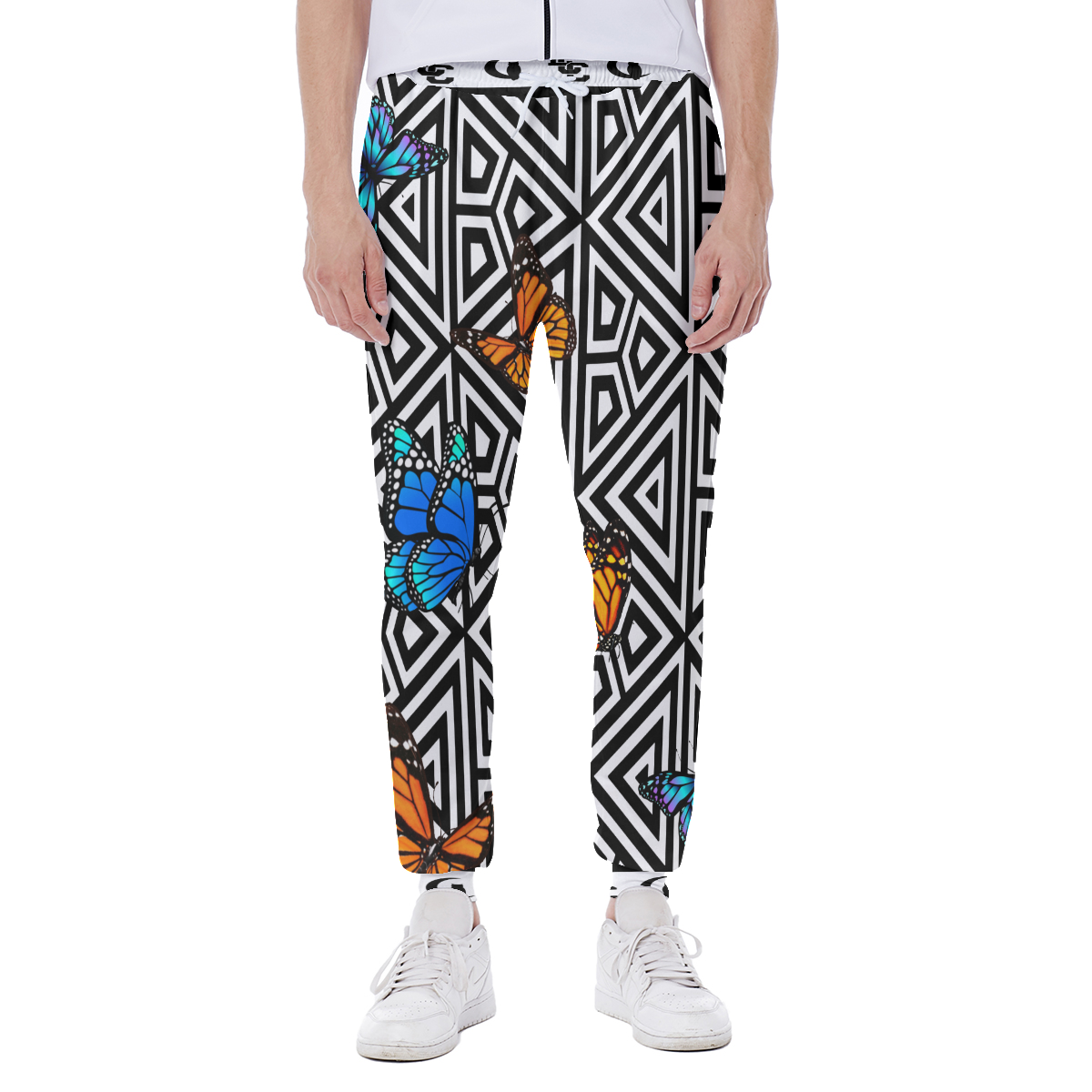 BUTTERFLY LCC Men's Sweatpants