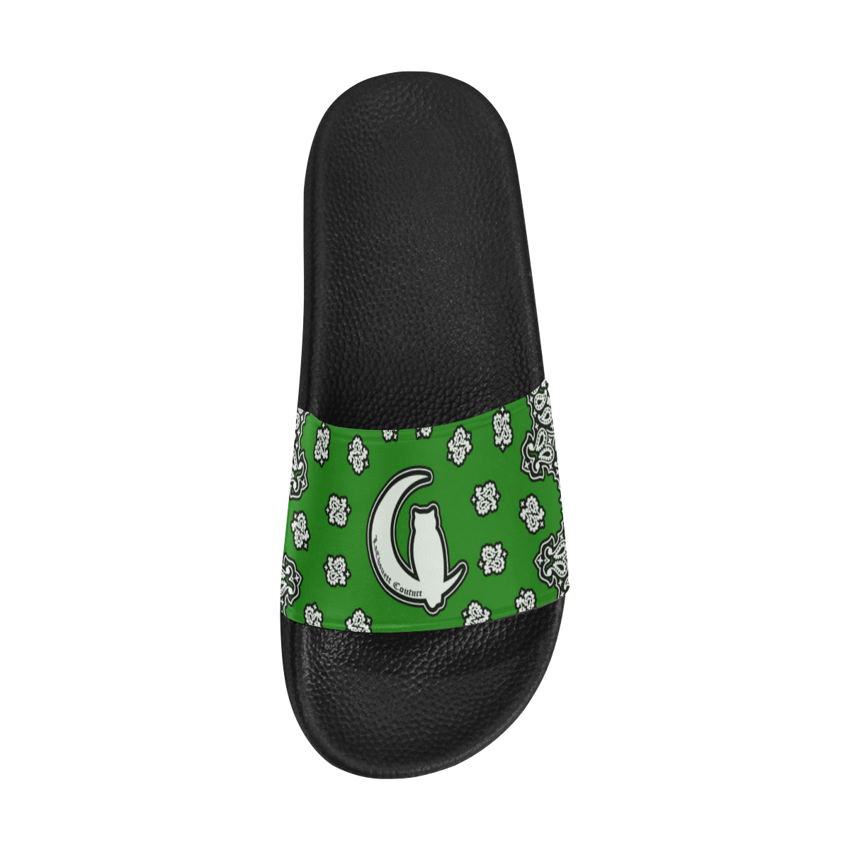 LCC GREEN Women's Slide Sandals