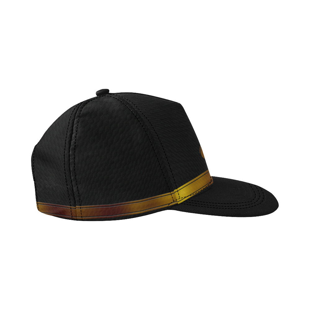 SNAKE SKIN WADJET All Over Print Snapback Hat D
