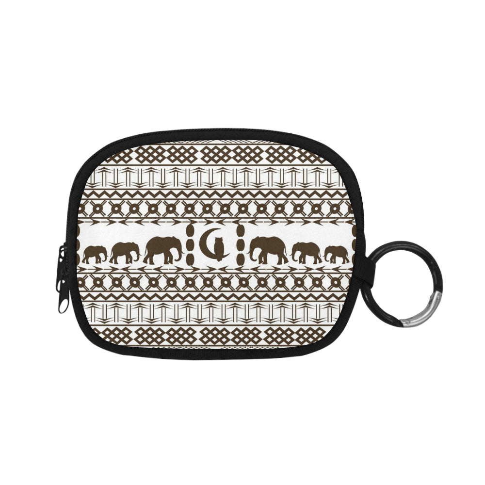 ELEPHANT ORNEMENT Coin Purse (Model 1605)