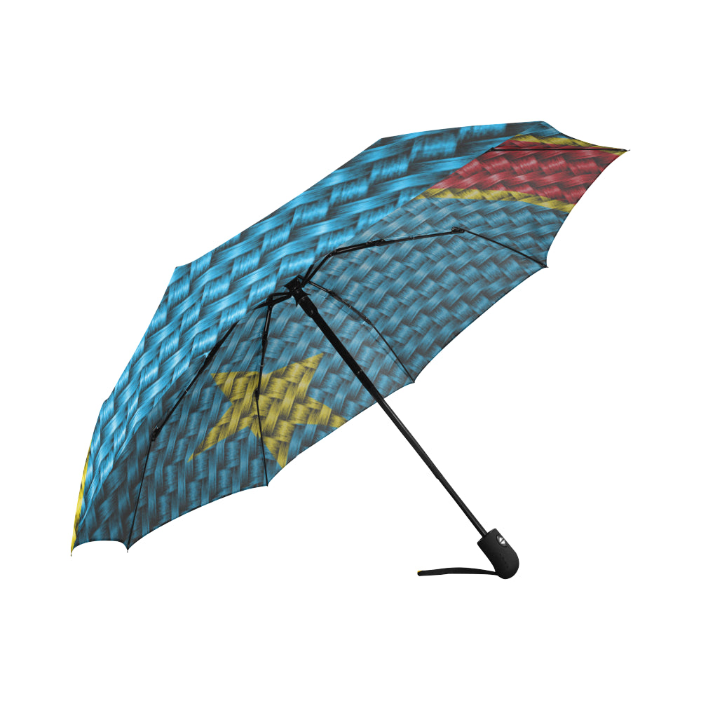 REP OF CONGO FLAG Auto-Foldable Umbrella