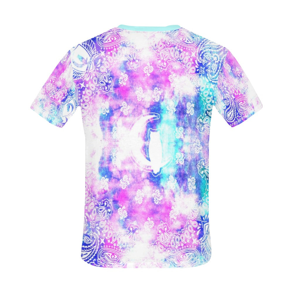 BANDANA COLORFULL All Over Print T-Shirt for Men