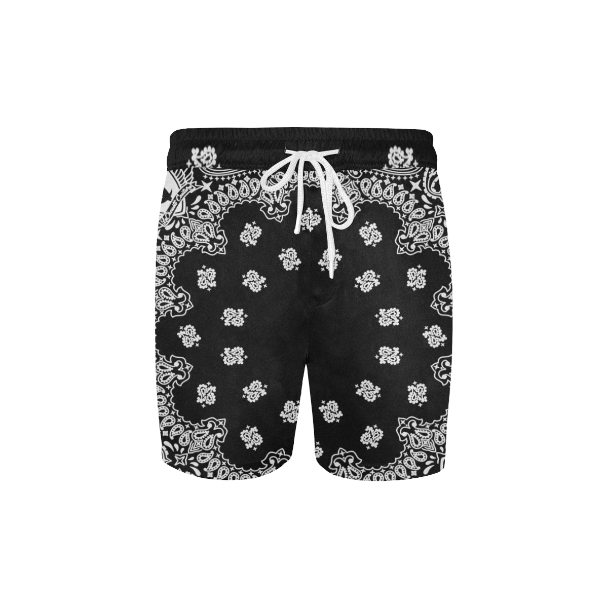 BANDANA BLCC Men's Mid-Length Swim Shorts