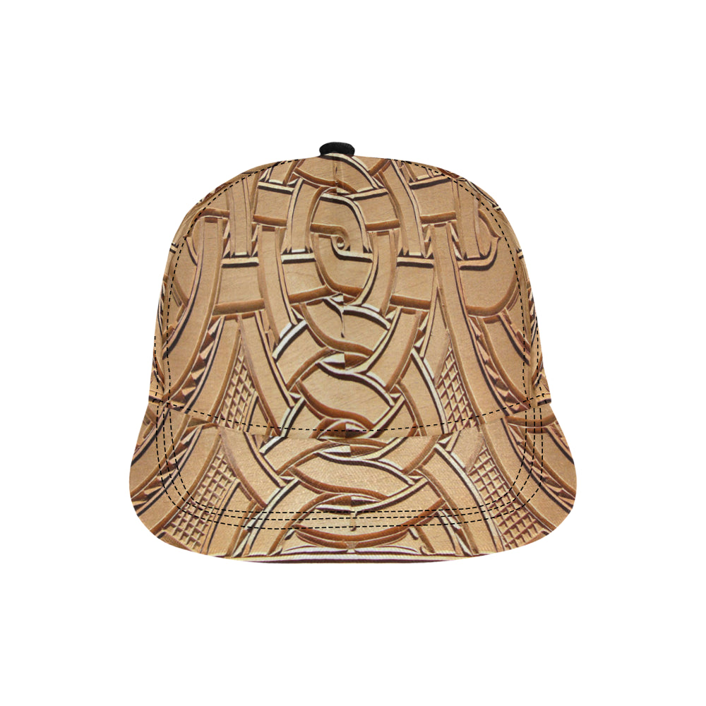 TEMBE ART WOOD All Over Print Snapback