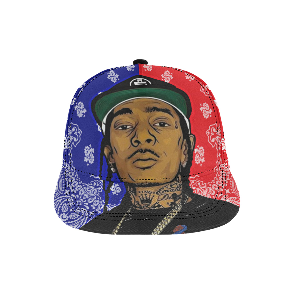 NIPSEY GANG UNITED All Over Print Snapback