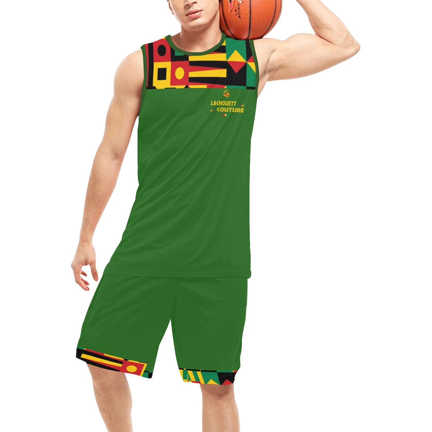KENTE BUTAN Basketball Uniform with Pocket