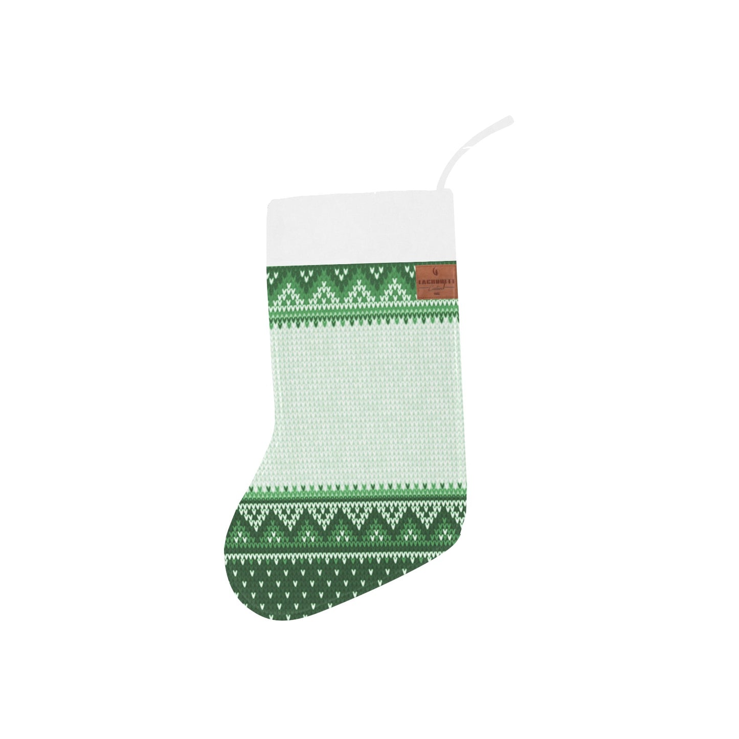 LCC KNITTED Christmas Stocking