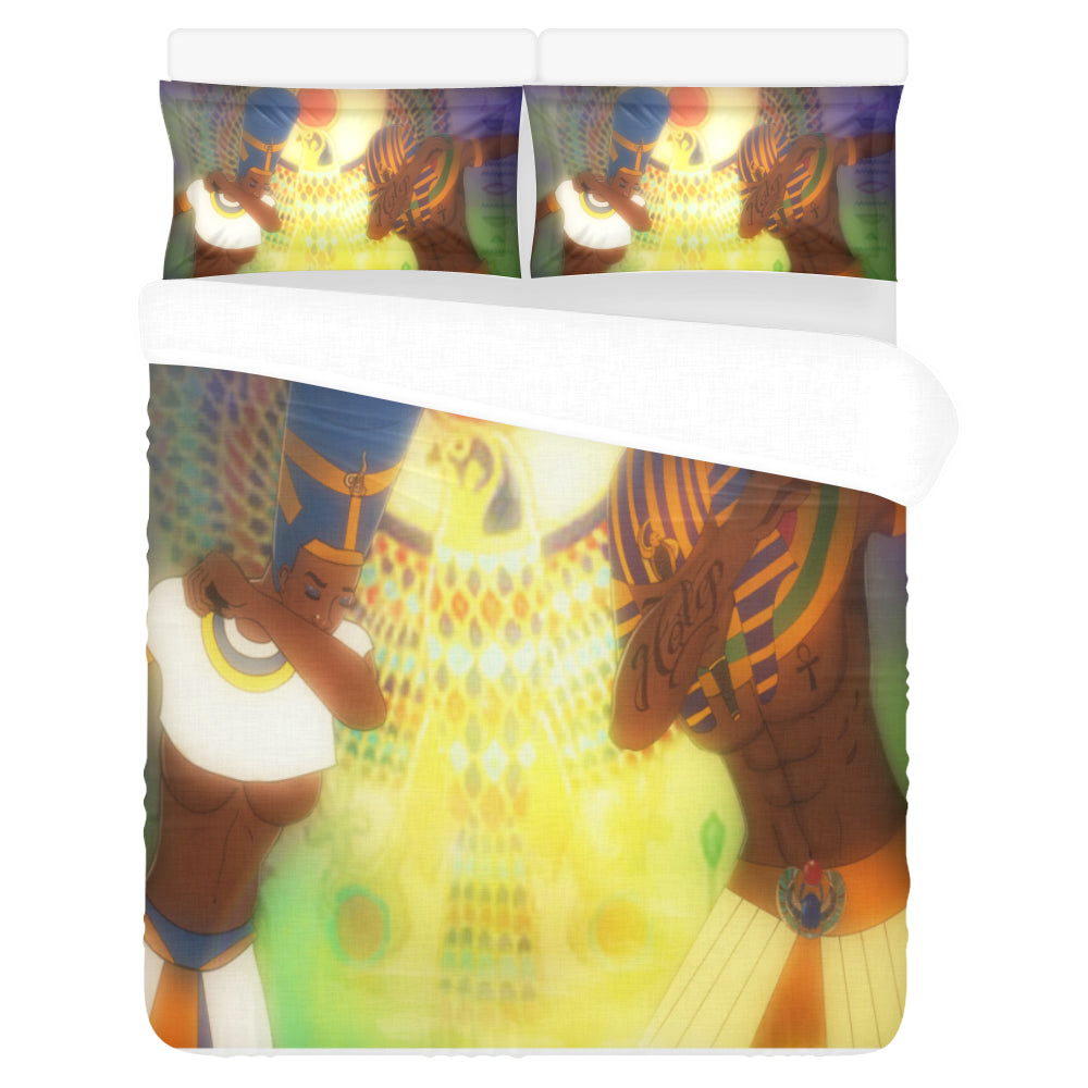 HOTEP DAB 3-Piece Bedding Set