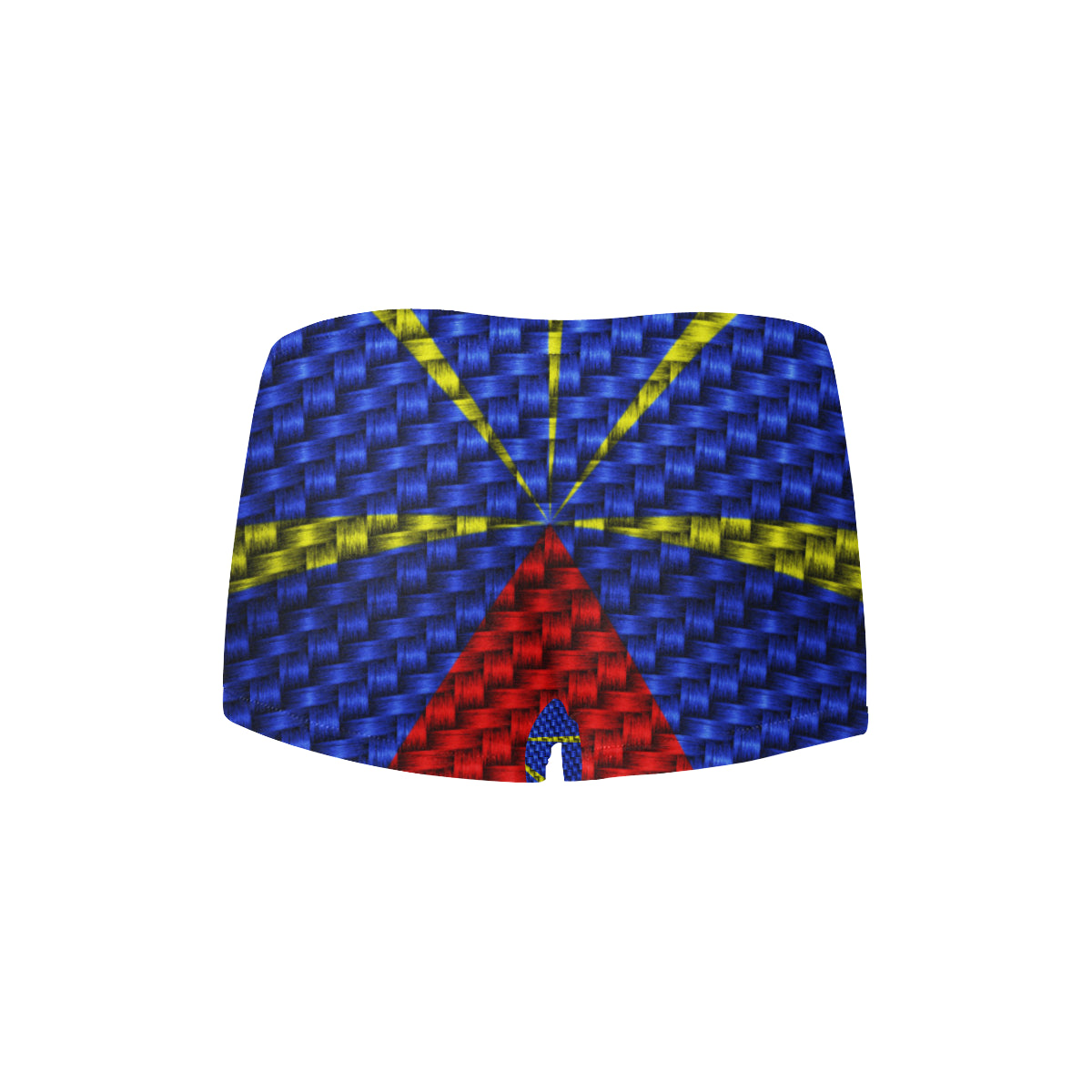 LA REUNION FLAG Women's All Over Print Boyshort Panties (Model L31)