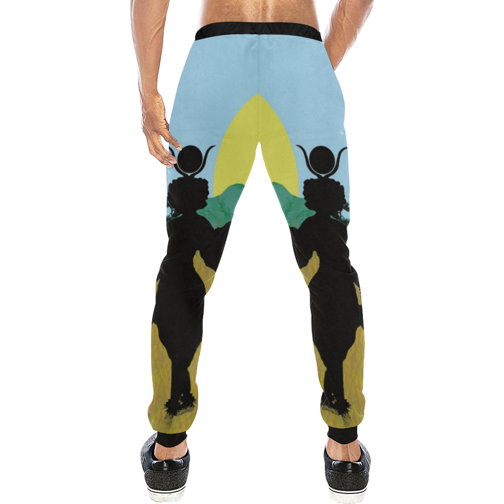 SAFARI NTR WARRIOR Men's All Over Print Sweatpants