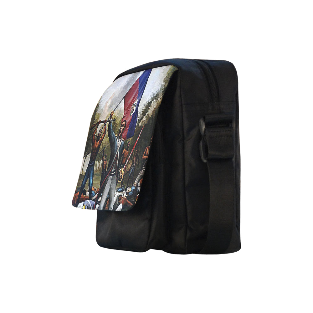 HAITI REVOLUTION Crossbody Nylon Bags (Model 1633)