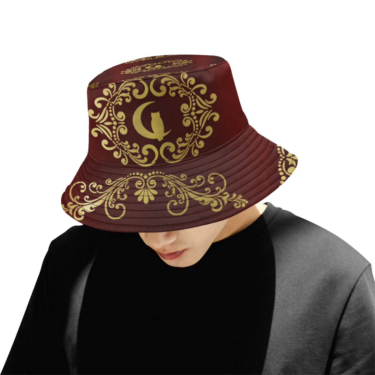 VIP LCC All Over Print Bucket Hat for Men