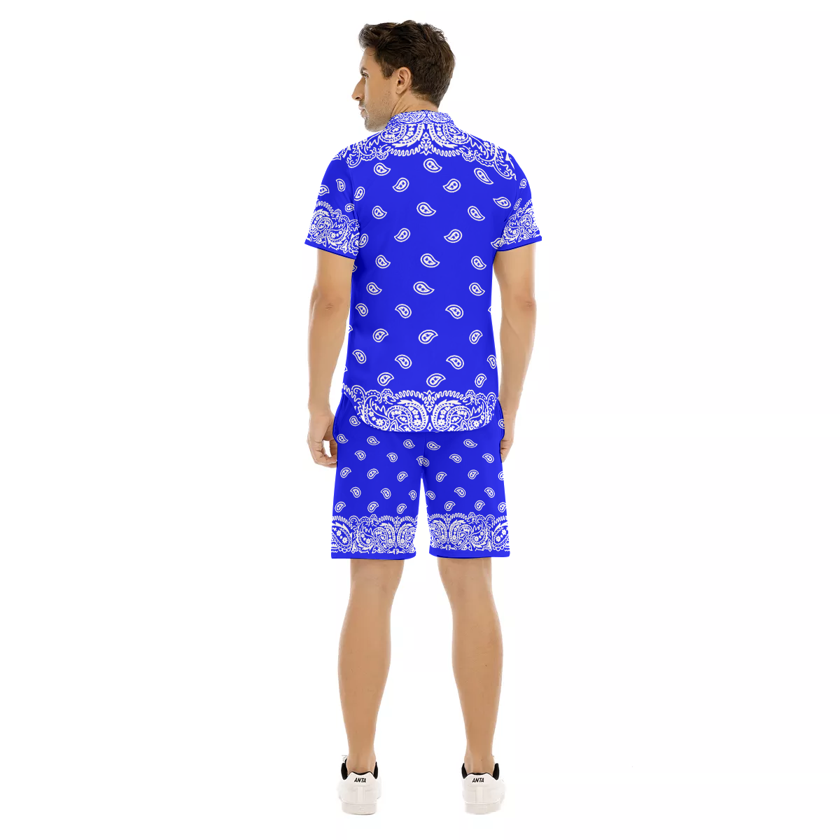 BANDANA FULLY Cs'UP Men's Short Sleeve Shirt Sets