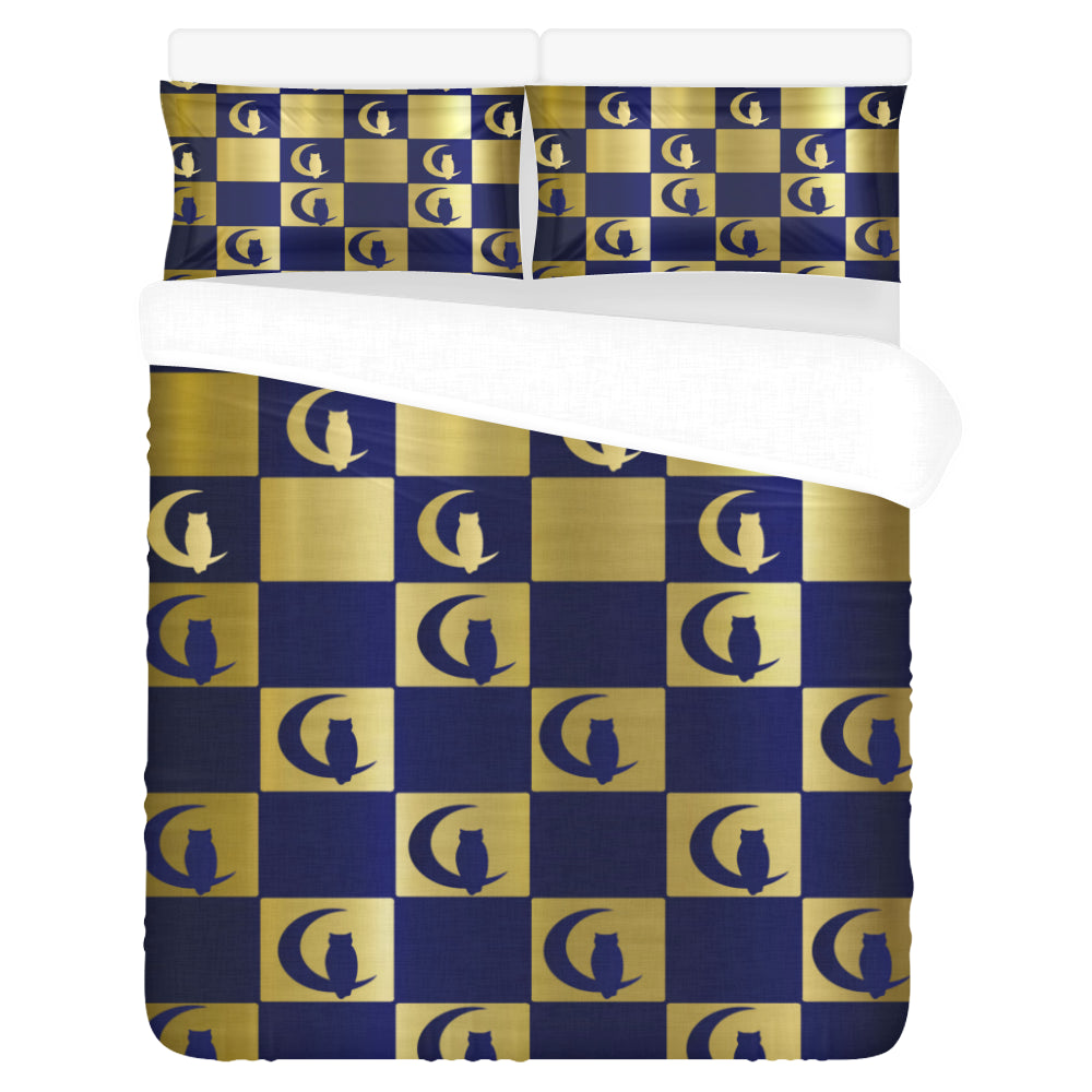 LCC DIMES 3-Piece Bedding Set