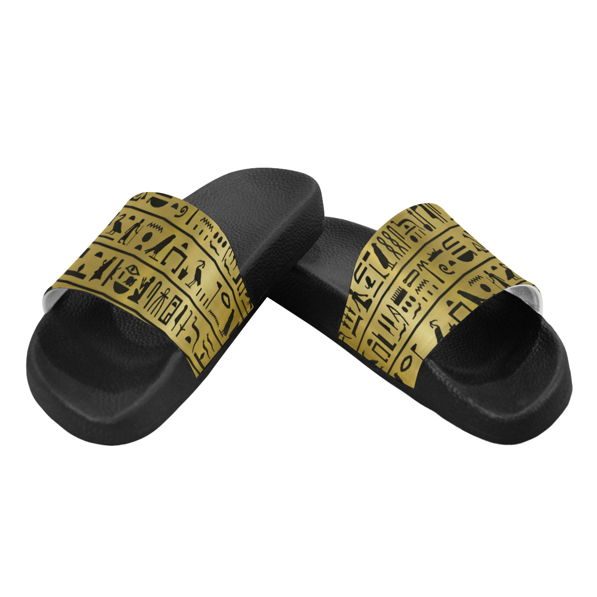 MEDU NETER Men's Slide Sandals (Model 057)