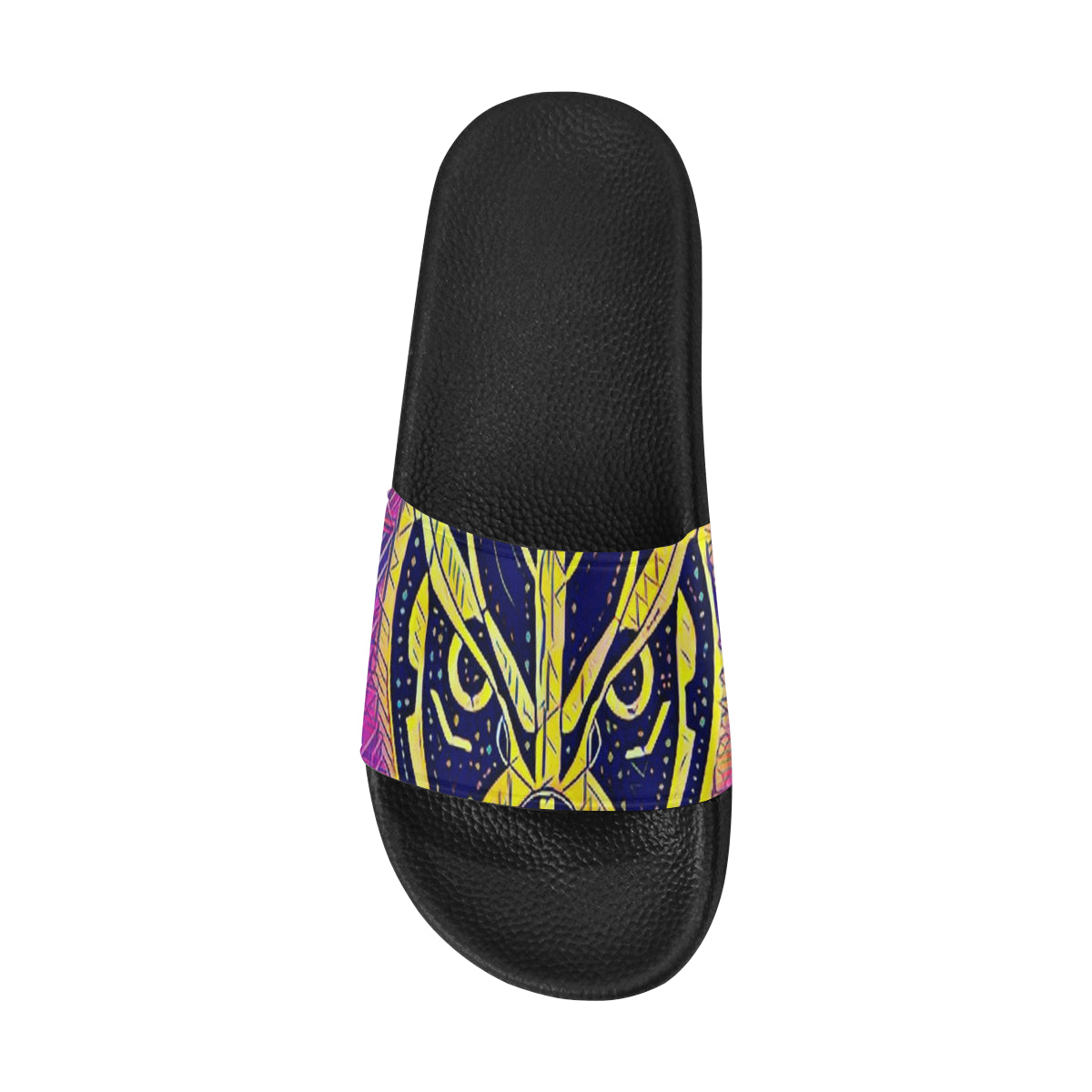 LCC ORNEMENT Men's Slide Sandals (Model 057)