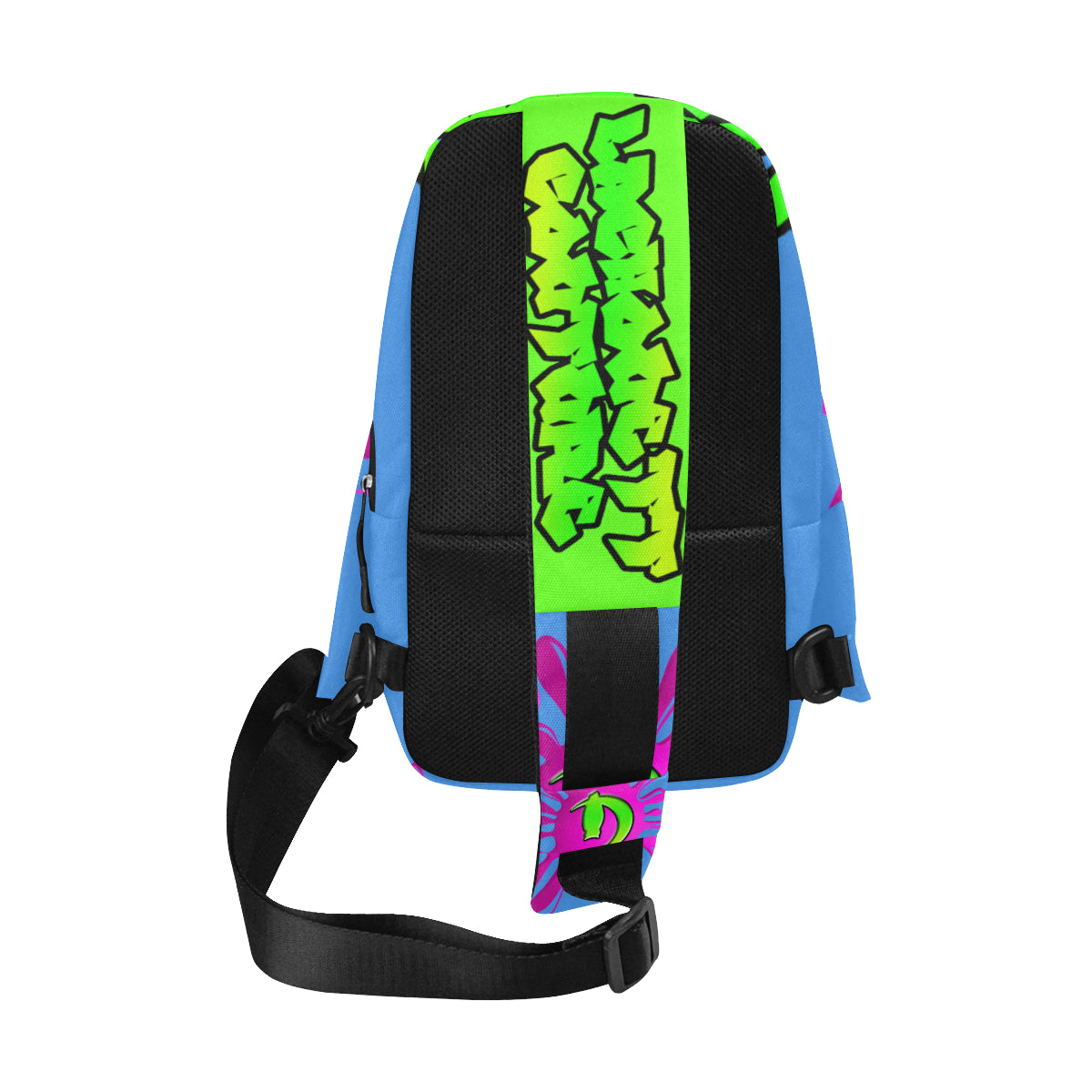 SPLASH OUT BLU LCC Chest Bag (Model 1678)