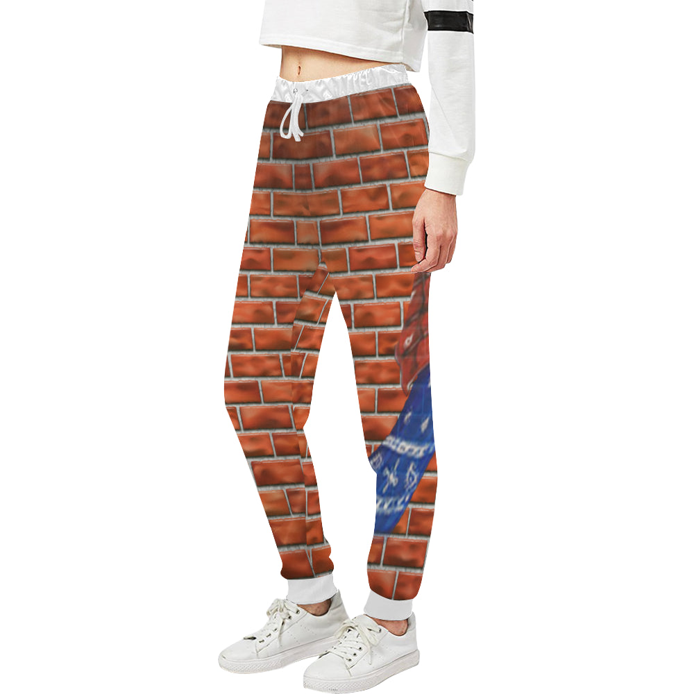 GANG MOST UNITED Women's All Over Print Sweatpants (Model L11)