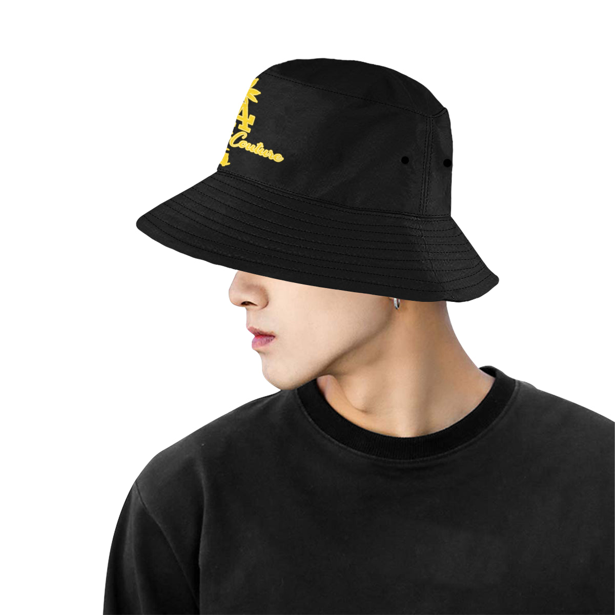 LCC FORNIA All Over Print Bucket Hat for Men