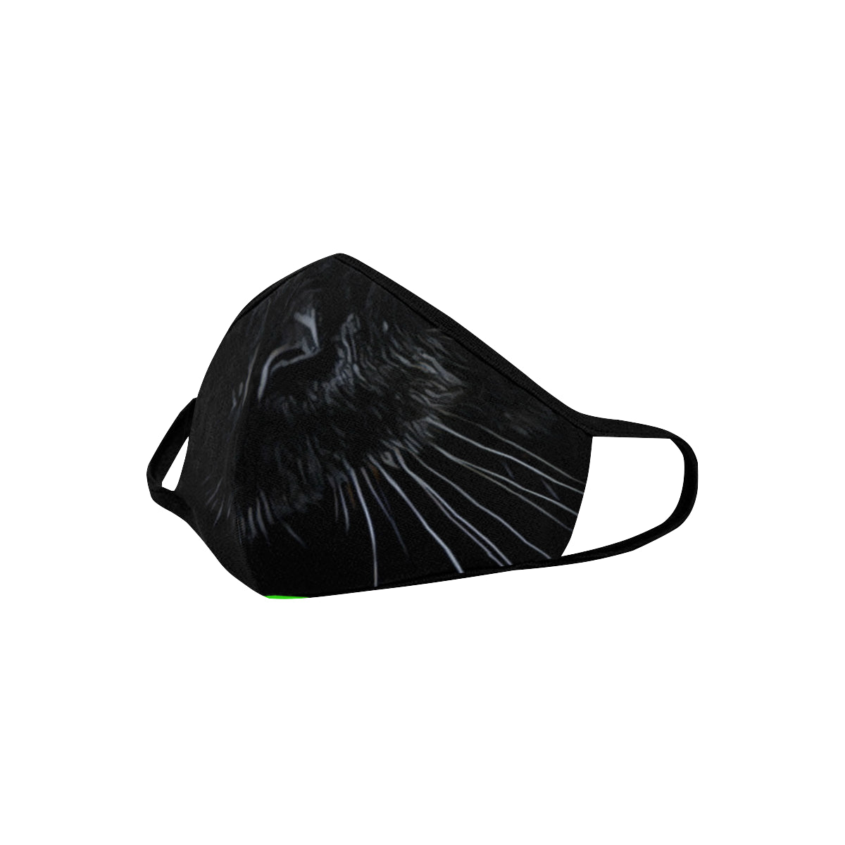 BASTET CAT Mouth Mask in One Piece (2 Filters Included)