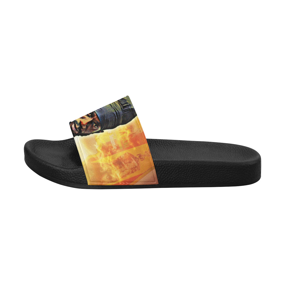 SIZZLASSIE I Women's Slide Sandals (Model 057)