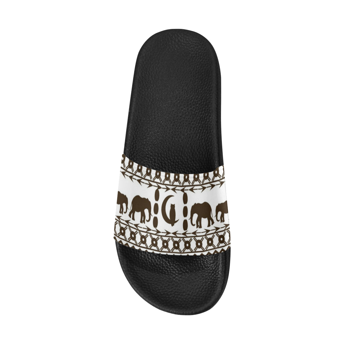 ELEPHANT ORNEMENT Men's Slide Sandals
